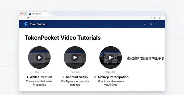 TokenPocket官网教程怎么找？教你一步到位